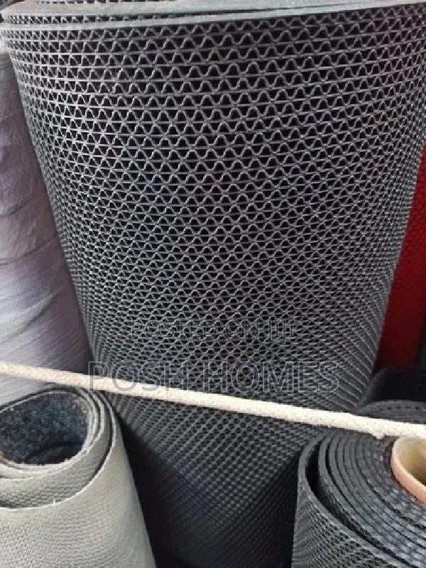 Grey Grip Track Mats Rugs