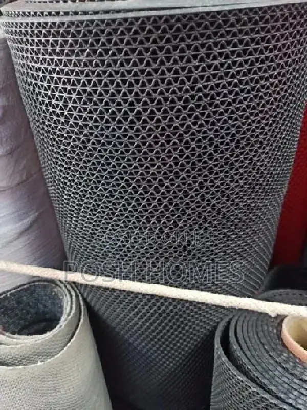 Grey Grip Track Mats Rugs