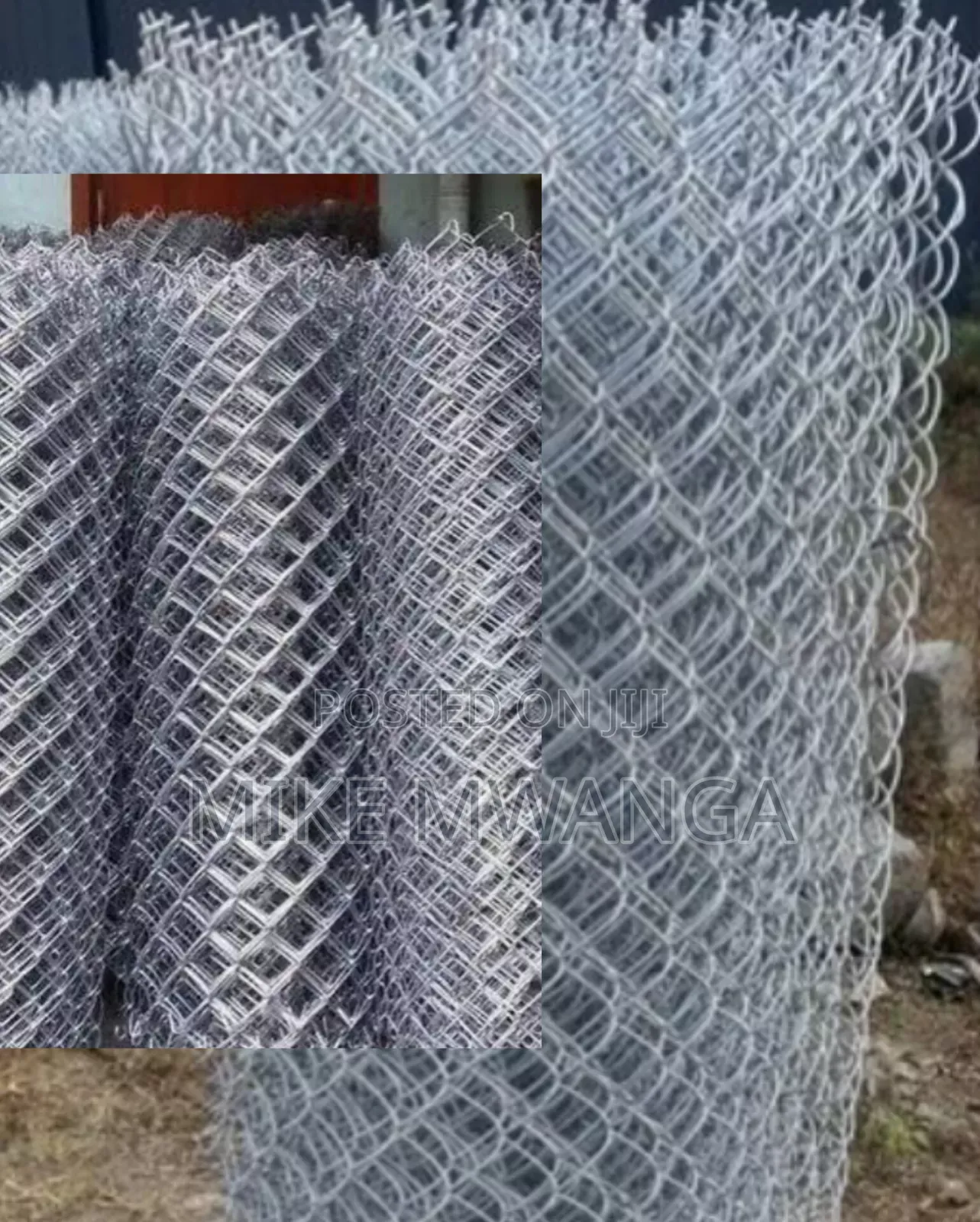 Super Heavy Chain Link 8g, 4mm, 80x80 6ft