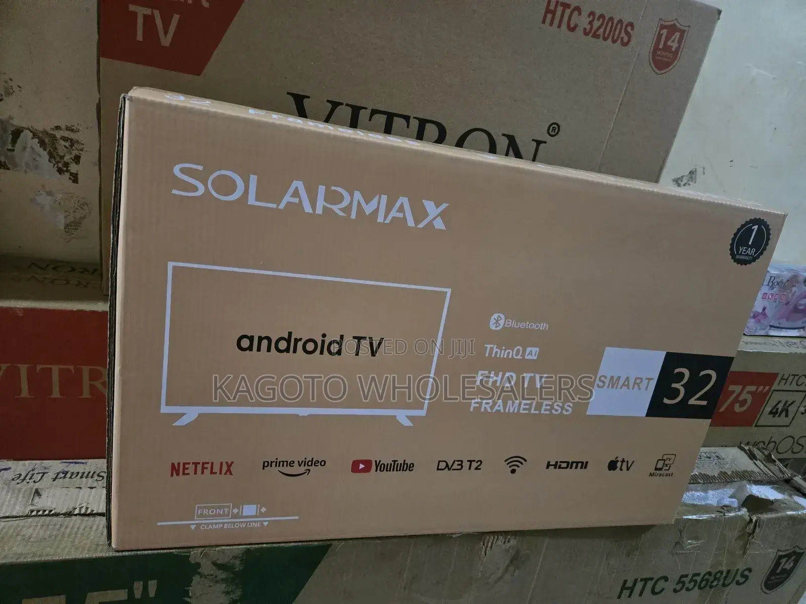Ssolarmax 32inches Smart Tv