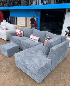 6 Seater L Shaped Sofa