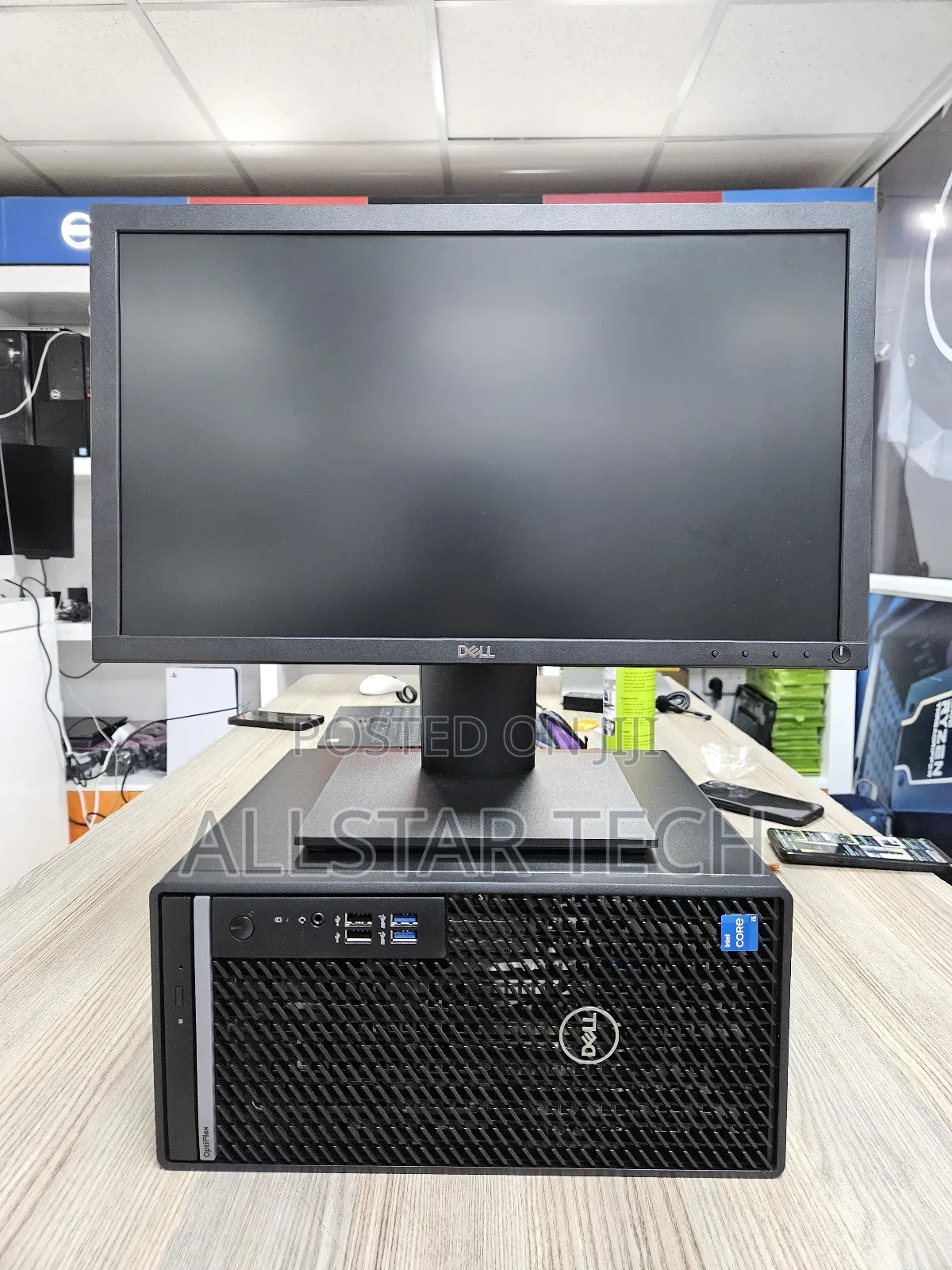New Desktop Computer Dell Optiplex 7010 MT 8GB Intel Core I5 SSD 512GB