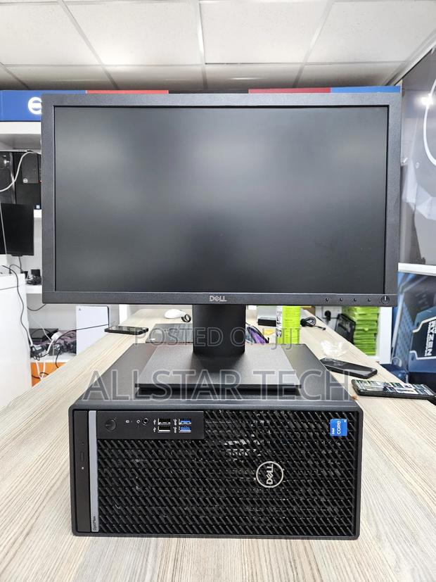 New Desktop Computer Dell Optiplex 7010 MT 8GB Intel Core I5 SSD 512GB - main view