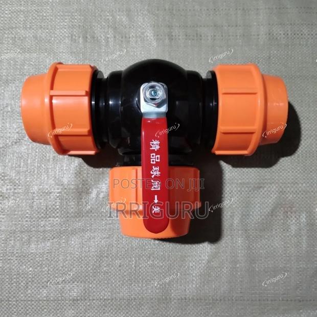Ball Valve With Compression Ends - main view