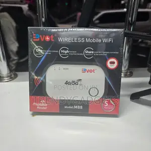 Bvot Mobile Hotspot – Rechargeable 4g Wifi Router