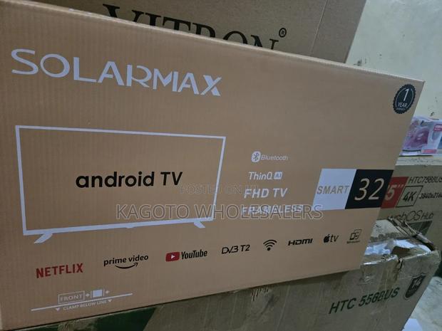32inches Smart Android Tv Solarmax - main view