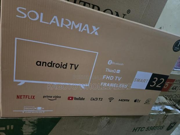 32inches Smart Android Tv Solarmax - thumbnail 2