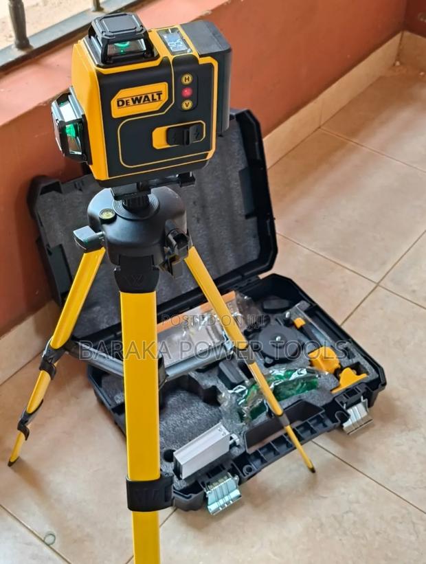 Laser Level Available