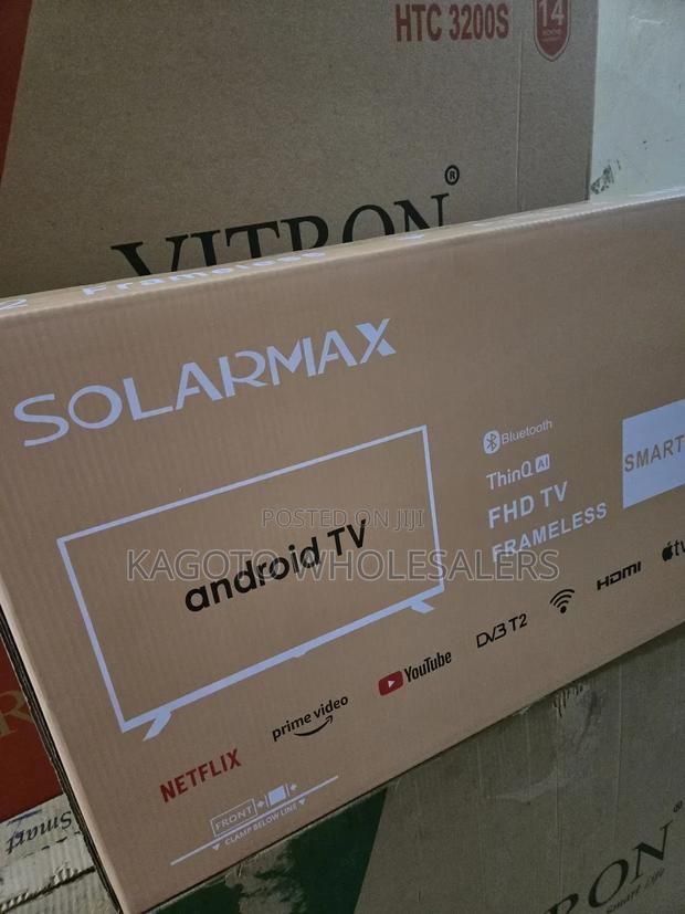 32inches Smart Android Tv Solarmax - main view