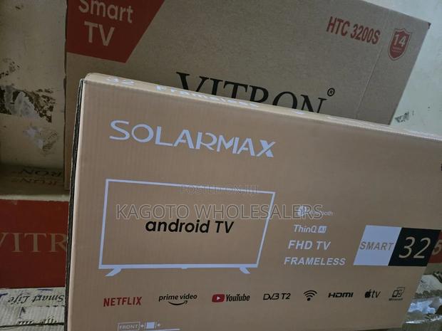 32inches Smart Android Tv Solarmax - thumbnail 2