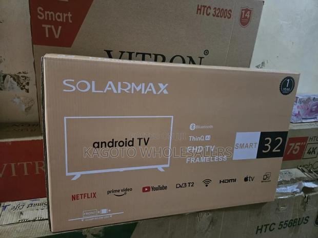 32inches Smart Android Tv Solarmax - thumbnail 3
