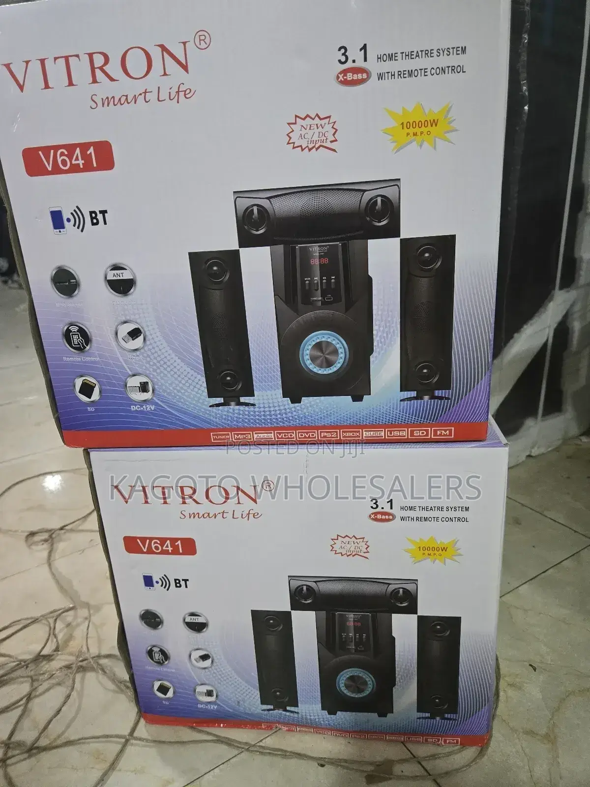 Vitron 3.1 Woofer