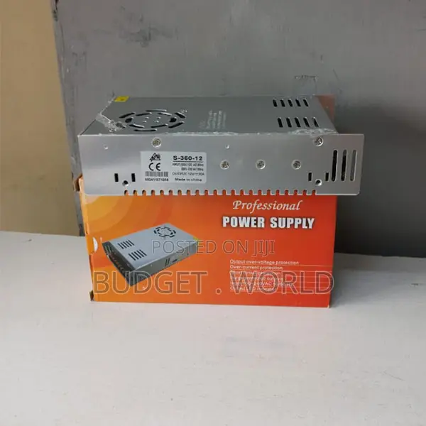 Power Supply 360w Universal Regulated Ac to Dc Converter