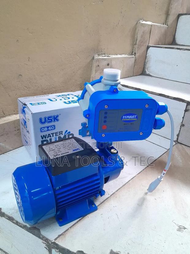 0.5hp Continuous Duty Surface Pump 28m Head +Pump Control