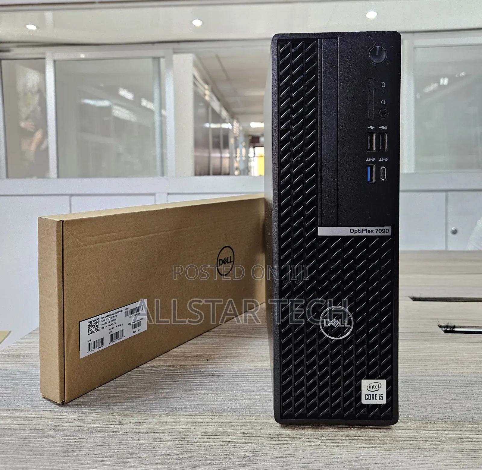 Desktop Computer Dell Optiplex 7090 16GB Intel Core I5 SSD 512GB