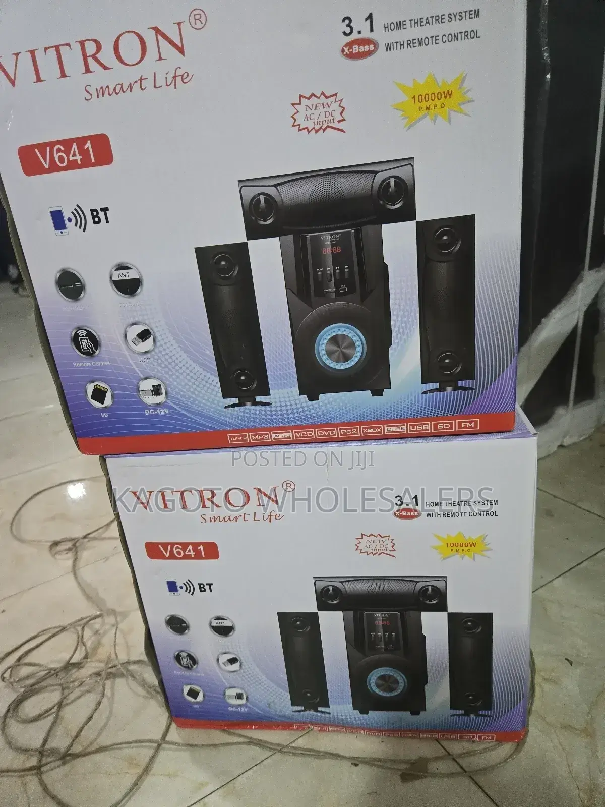 Woofer 3.1 Vitron