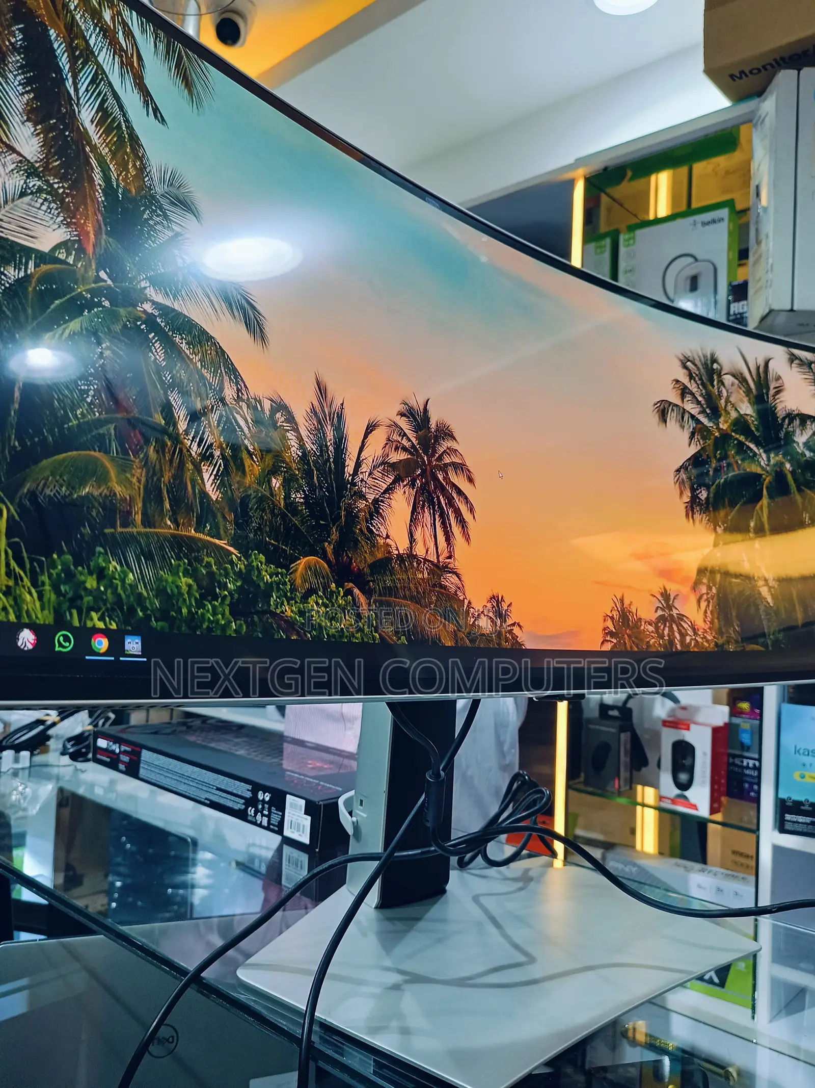 Samsung 49” Curved Odyssey Oled G9 G93sc–Ls49cg934smxue