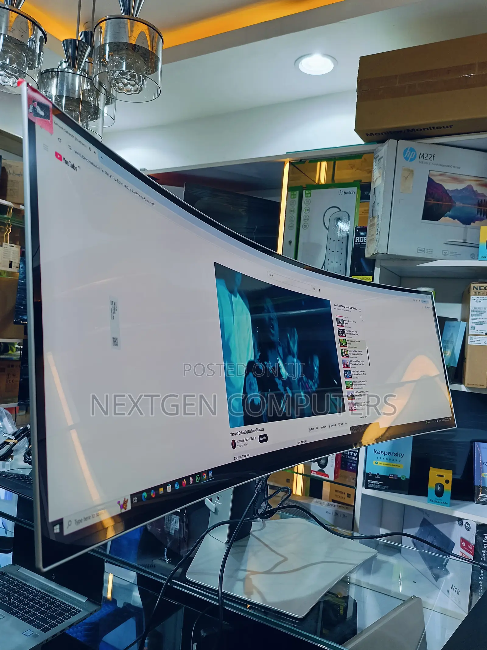 Samsung 49” Curved Odyssey Oled G9 G93sc–Ls49cg934smxue