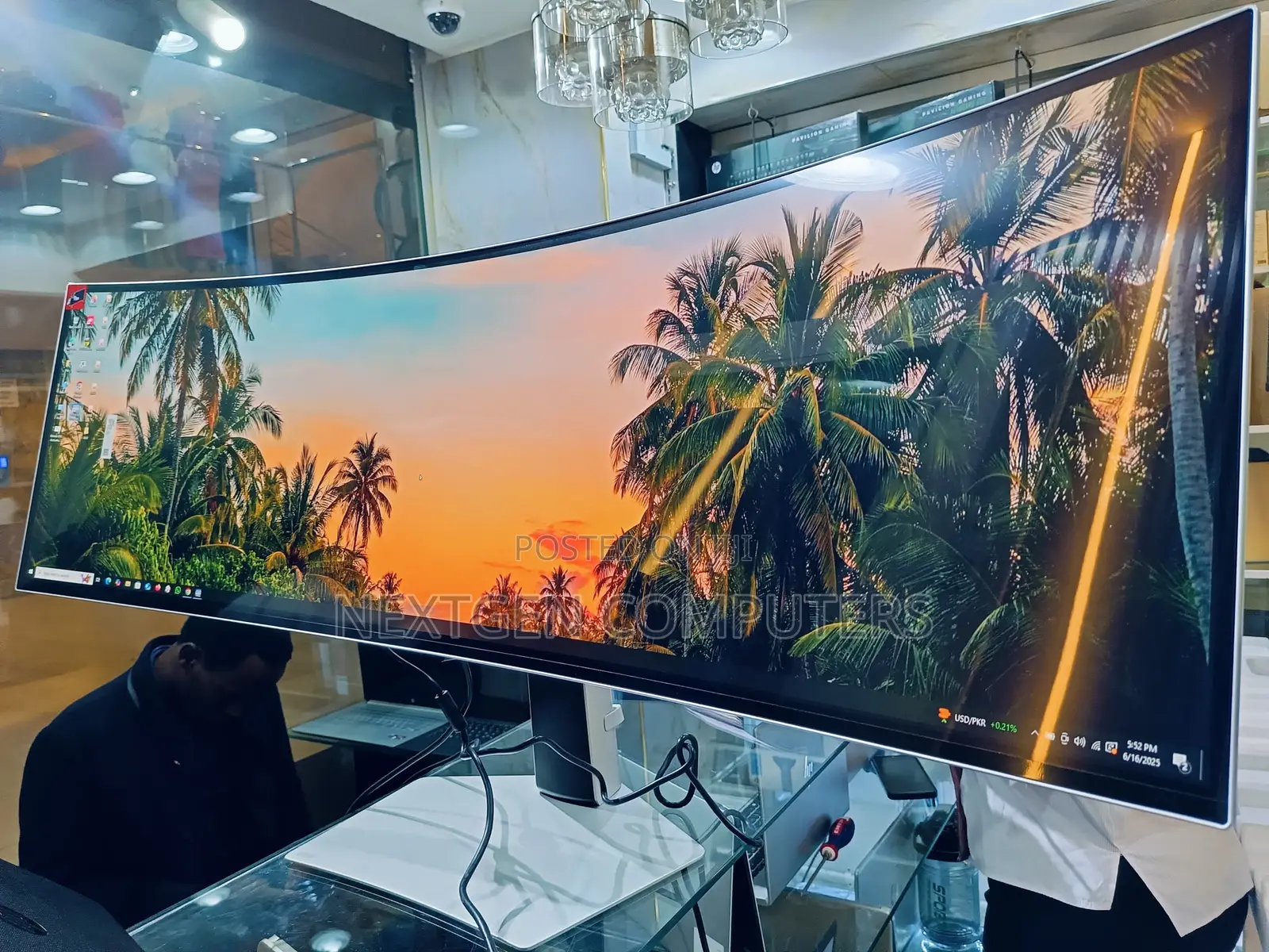 Samsung 49” Curved Odyssey Oled G9 G93sc–Ls49cg934smxue