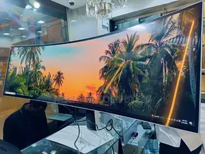Samsung 49” Curved Odyssey Oled G9 G93sc–Ls49cg934smxue