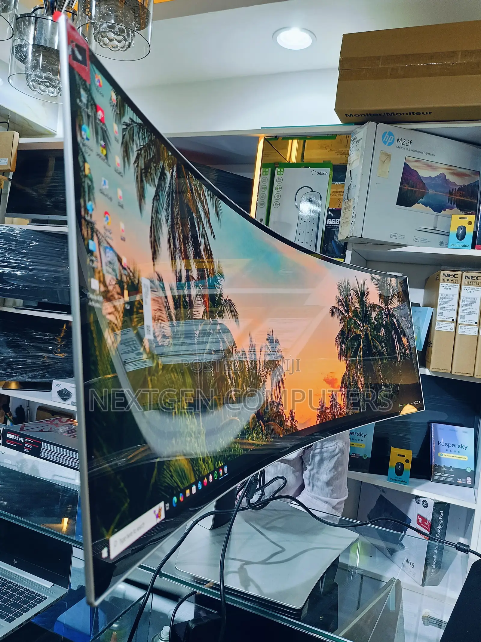 Samsung 49” Curved Odyssey Oled G9 G93sc–Ls49cg934smxue