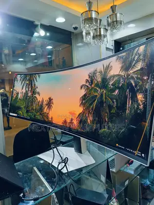 Samsung 49” Curved Odyssey Oled G9 G93sc–Ls49cg934smxue