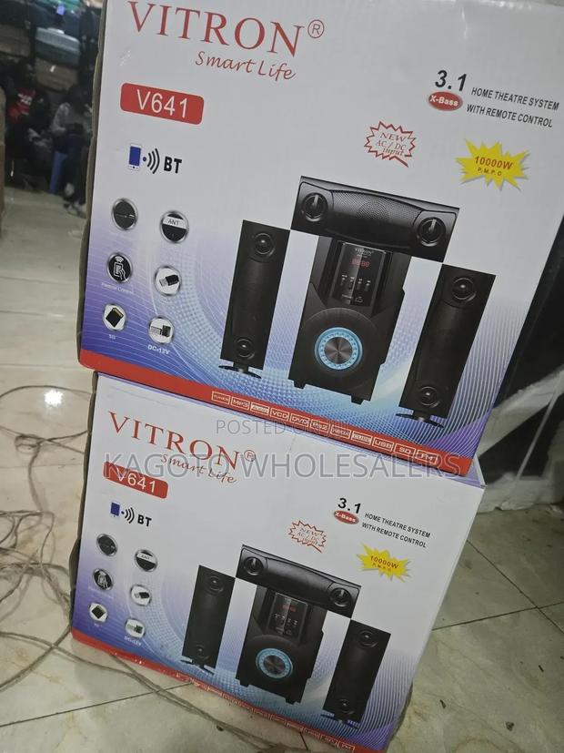 Vitron 3.1 Woofer - main view