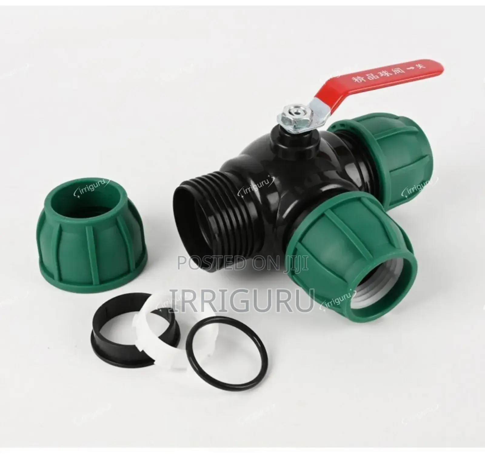 Threeway Valves Hdpe
