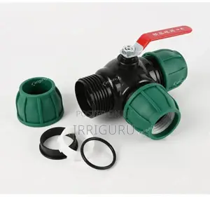 Threeway Valves Hdpe