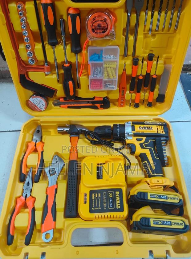36volts Cordless Drill Set - main view