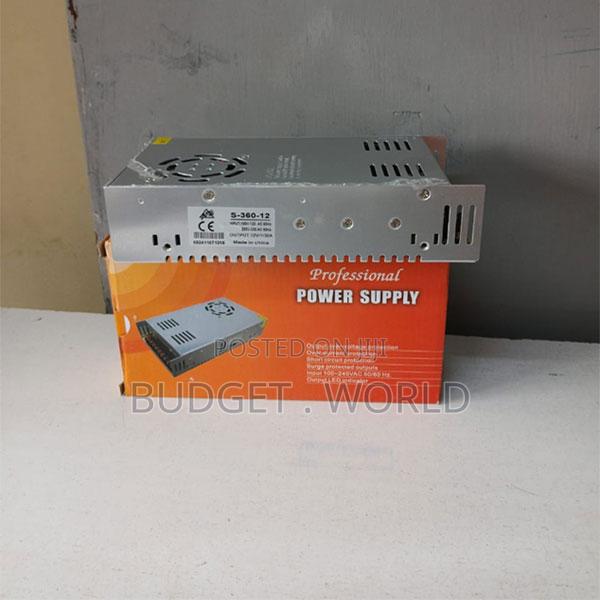 Niversal Power Supply 12v 30a 360w for CCTV