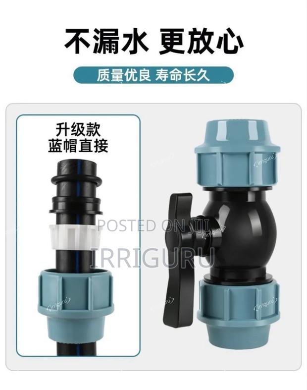 Hdpe Valves 50mm