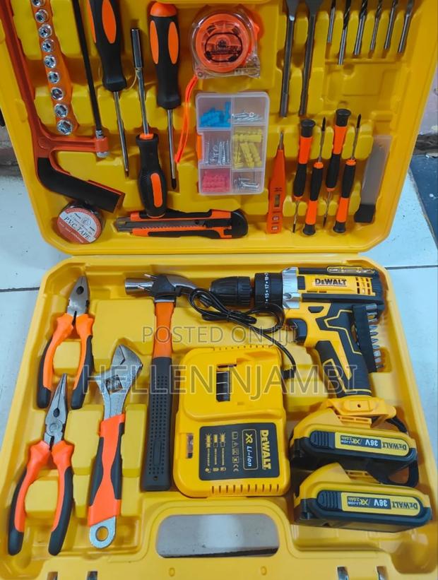 Dewalt Cordless Drill Set 36v - main view