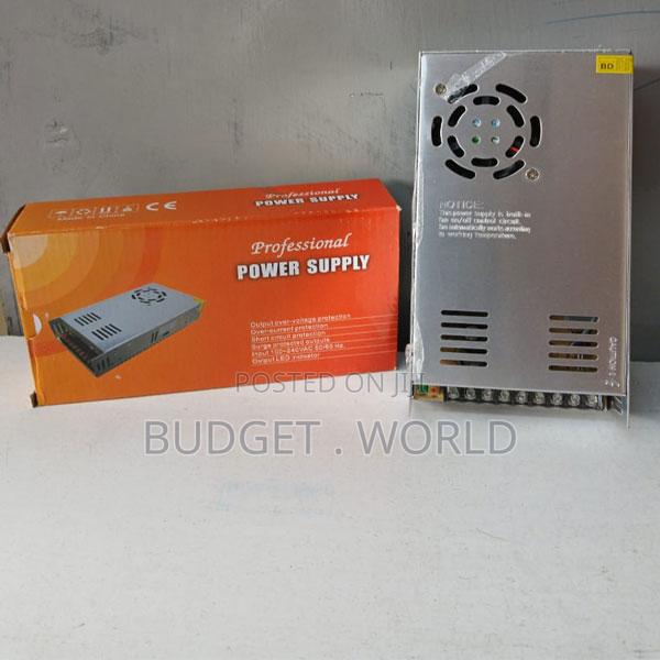 12v 30 Amp CCTV Power Supply (Open Design)Ac to Dc Converter - main view