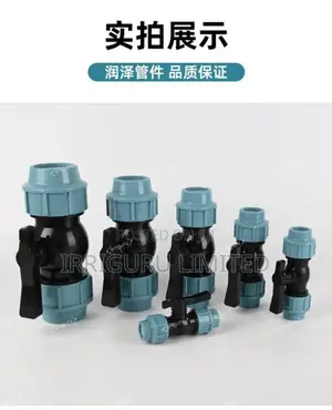 Compression Ball Valve Fittings