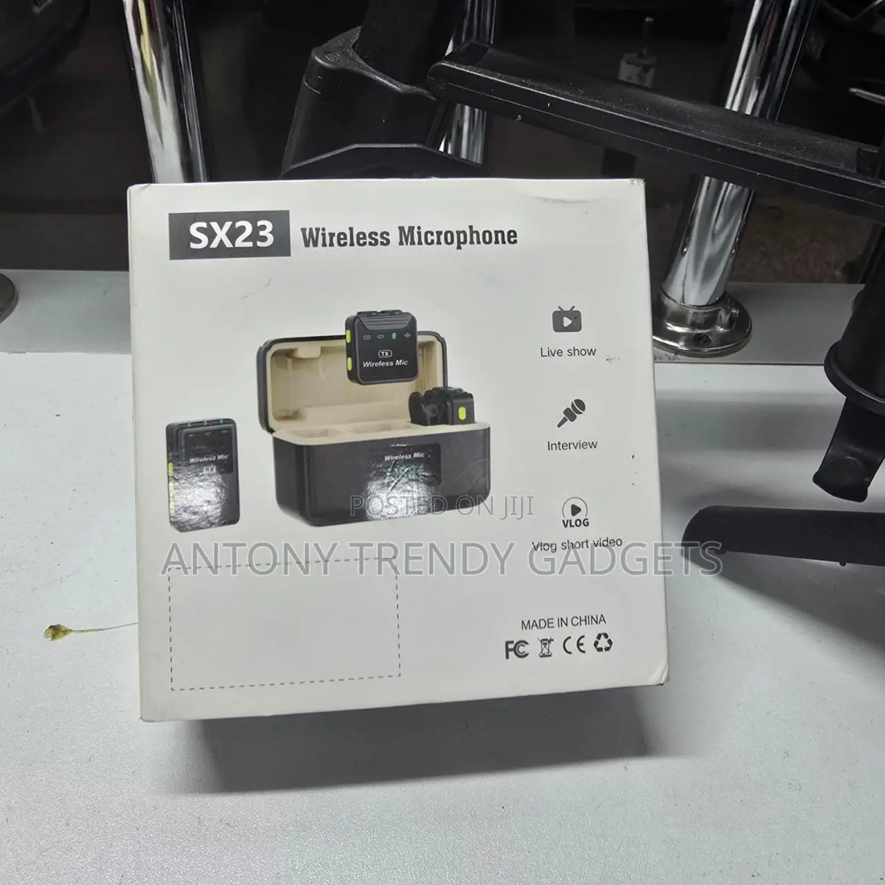 Sx23 Lavalier Microphone – Noise Cancelling Wireless Mic