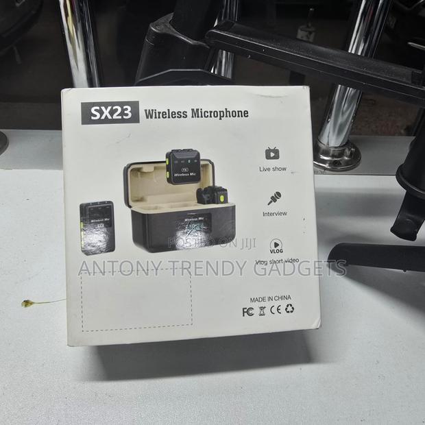 Sx23 Lavalier Microphone – Noise Cancelling Wireless Mic