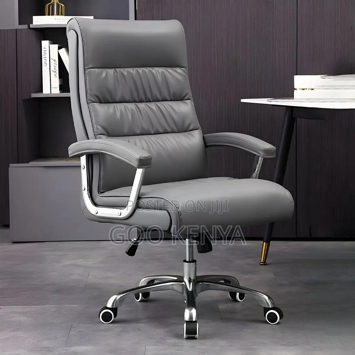 Office Chair ; Modern Comfortable Office Chair Leather
