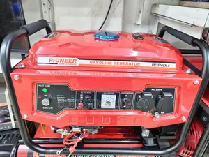 Pioneer 2.8kva Recoil/Electric Petrol Generator