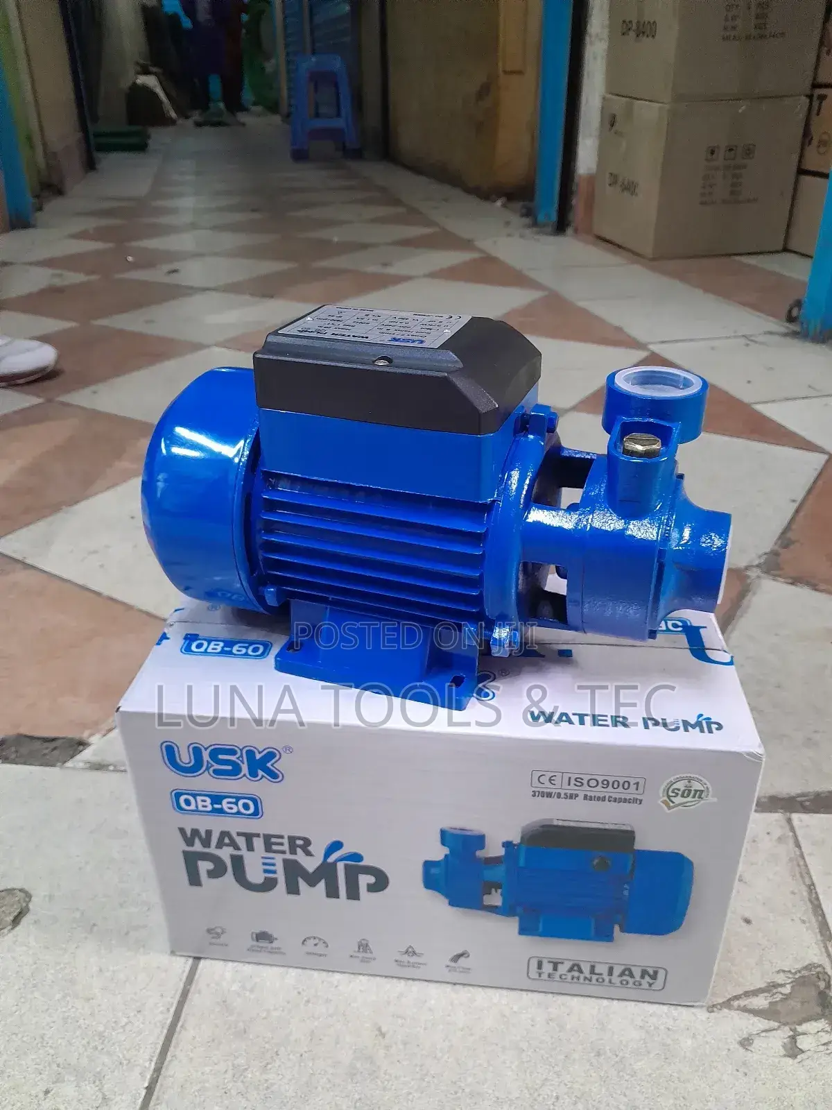 Italian Technology Surface Pump 0.5hp 28m Head