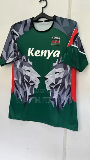 Kenya Rugby Original Jersey