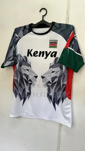Kenya Rugby Original Jersey