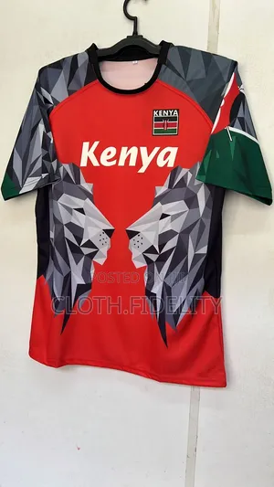 Kenya Rugby Original Jersey