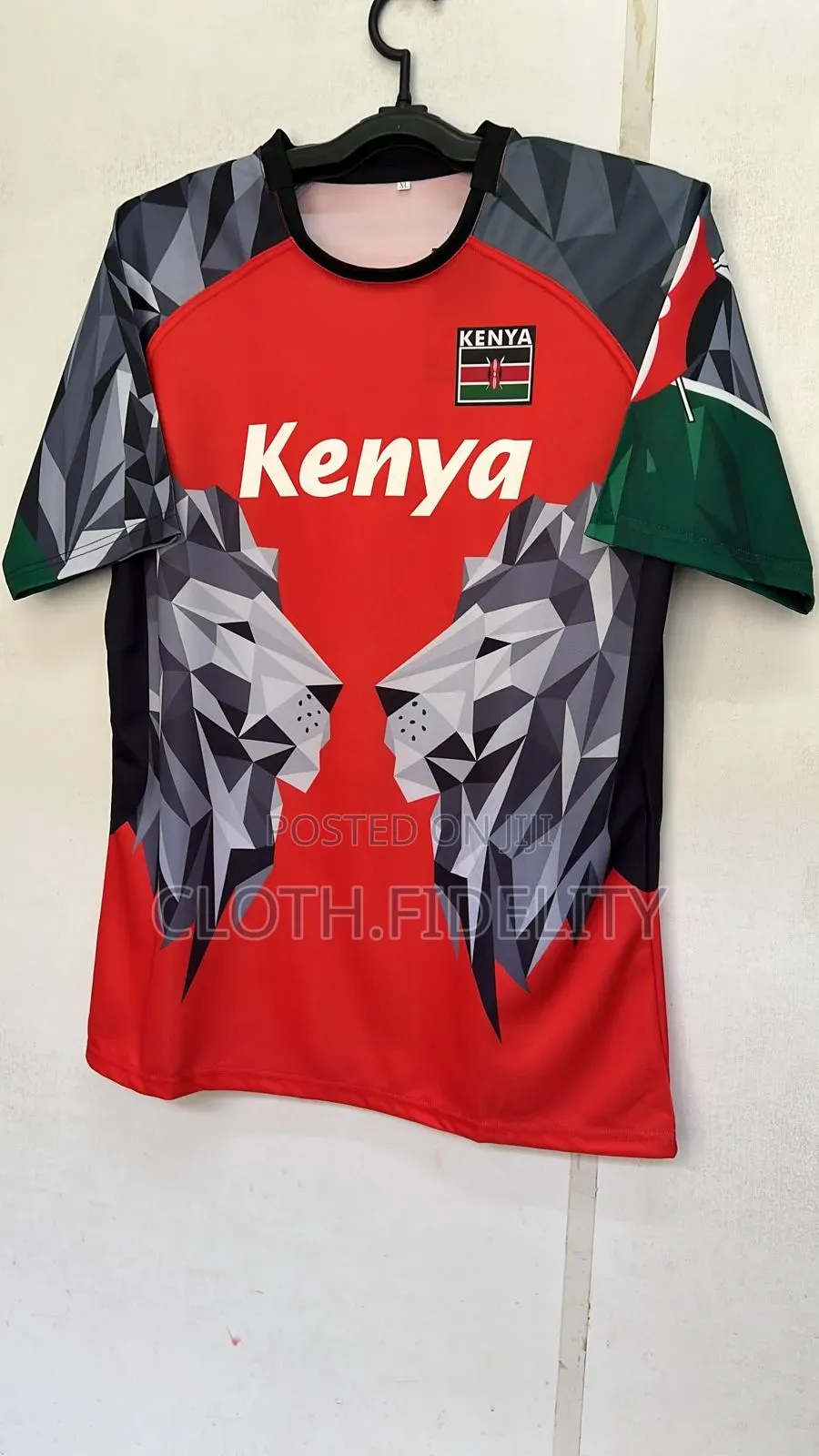 Kenya Rugby Original Jersey