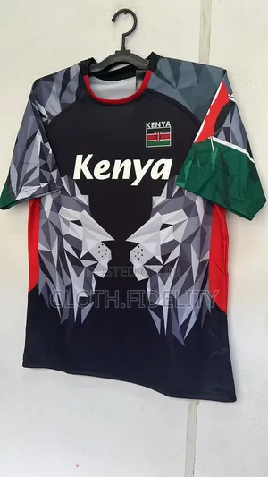 Kenya Rugby Original Jersey