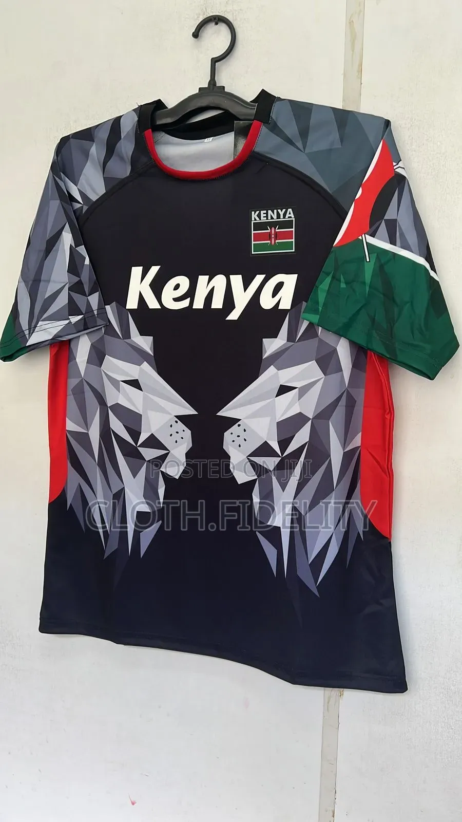 Kenya Rugby Original Jersey