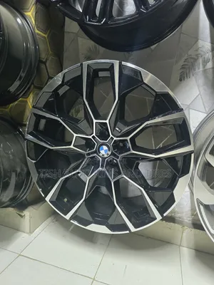 Black Silver 20 Bmw Rims Set