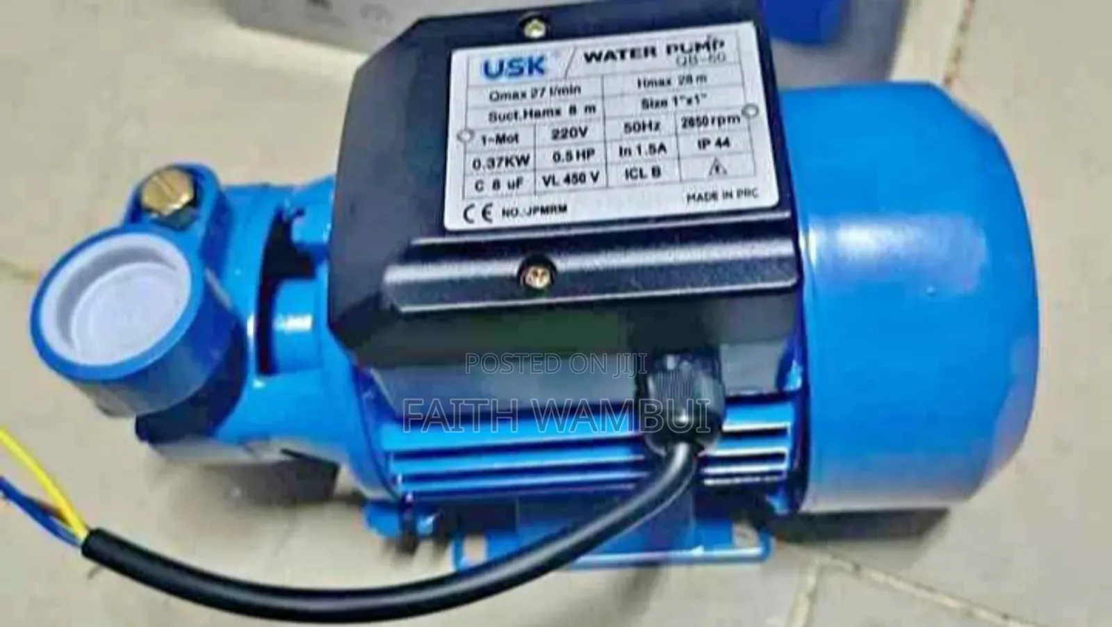 Original Booster Pump Usk/Booster Pump
