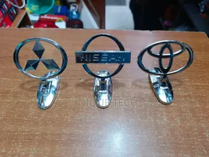Mitsubishi Bonnet Logo / Front Mitsubishi Emblem Badge