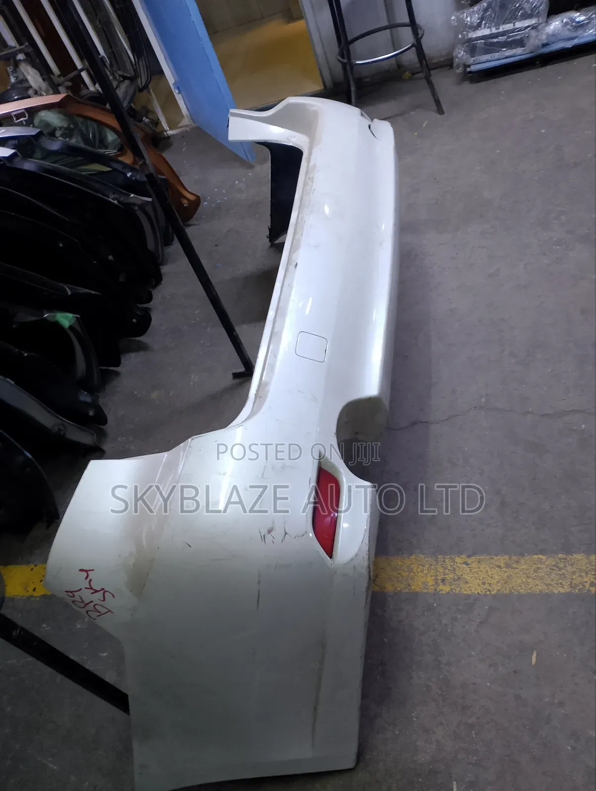 Subaru Legacy Br9 Rear Bumper
